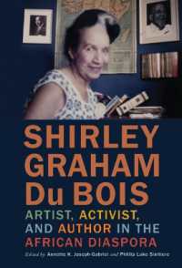 Shirley Graham Du Bois : Artist, Activist, and Author in the African Diaspora