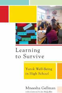 Learning to Survive : Yurok Well-Being in High School