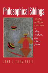 Philosophical Siblings : Varieties of Playful Experience in Alice, William, and Henry James