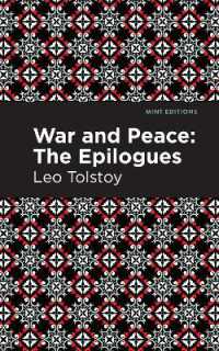 War and Peace: : The Epilogues (Mint Editions)