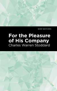 For the Pleasure of His Company : An Affair of the Misty City (Mint Editions)