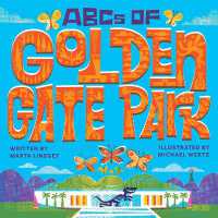 ABCs of Golden Gate Park （Board Book）