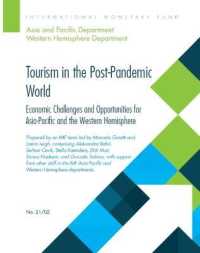 Tourism in the Post-Pandemic World (Departmental Papers)