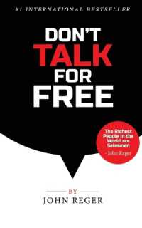 Don't Talk for Free : Step by Step, Selling and Closing Tools