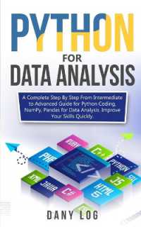 Python for Data Analysis : A Complete Step by Step from intermediate to Advanced Guide for Python Coding, Numpy, Pandas for Data Analysis. Improve your Skills Quickly