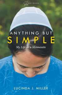 Anything but Simple : My Life as a Mennonite (Plainspoken)