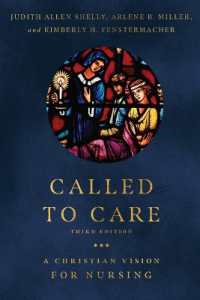 Called to Care - a Christian Vision for Nursing