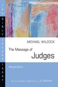 The Message of Judges (The Bible Speaks Today Series) （Revised, Revised）