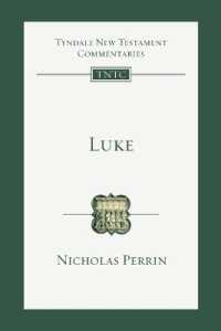 Luke : An Introduction and Commentary (Tyndale New Testament Commentaries)