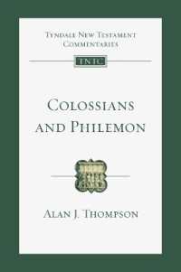 Colossians and Philemon : An Introduction and Commentary (Tyndale New Testament Commentaries)