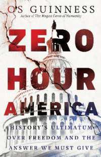 Zero Hour America - History`s Ultimatum over Freedom and the Answer We Must Give
