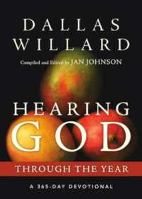 Hearing God through the Year : A 365-Day Devotional