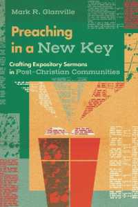 Preaching in a New Key : Crafting Expository Sermons in Post-Christian Communities