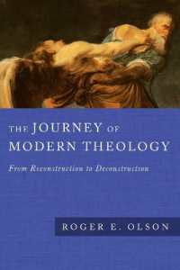The Journey of Modern Theology : From Reconstruction to Deconstruction