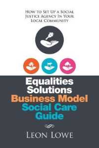 Equalities Solutions Business Model Social Care Guide : How to Set Up a