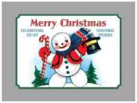 Merry Christmas - Vintage Christmas Stickers. (Stickers-christmas)