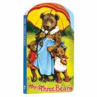 The Three Bears - Board Book. (Children's Die-cut Board Book)