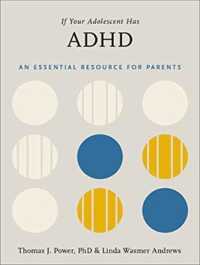 If Your Adolescent Has ADHD : An Essential Resource for Parents （MP3 UNA）
