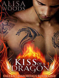 Kiss of a Dragon (Fallen Immortals) （MP3 UNA）