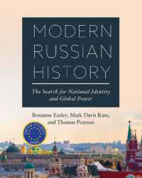 Modern Russian History : The Search for National Identity and Global Power