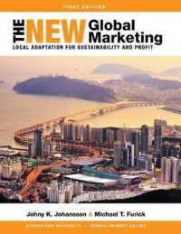 The New Global Marketing : Local Adaptation for Sustainability and Profit