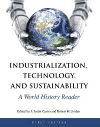 Industrialization, Technology, and Sustainability : A World History Reader