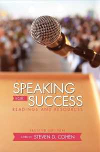 Speaking for Success : Readings and Resources （2ND）