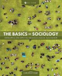 The Basics of Sociology : Developing and Applying the Sociological Imagination