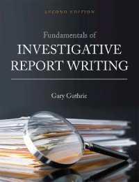 Fundamentals of Investigative Report Writing （2ND）