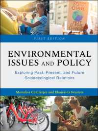 Environmental Issues and Policy : Exploring Past, Present, and Future Socioecological Relations