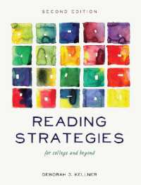 Reading Strategies for College and Beyond （2ND）