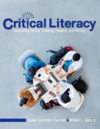Critical Literacy : Integrating Critical Thinking, Reading, and Writing