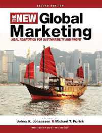 The New Global Marketing : Local Adaptation for Sustainability and Profit （2ND）
