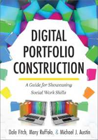 Digital Portfolio Construction : A Guide for Showcasing Social Work Skills