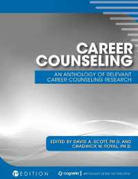 Career Counseling : An Anthology of Relevant Career Counseling Research
