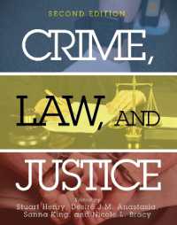 Crime, Law, and Justice （2ND）