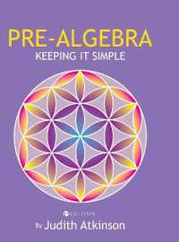 Pre-Algebra : Keeping It Simple