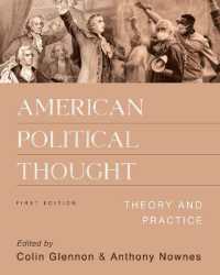 American Political Thought : Theory and Practice