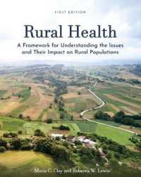 Rural Health : A Framework for Understanding the Issues and Their Impact on Rural Populations