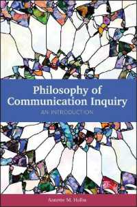 Philosophy of Communication Inquiry : An Introduction
