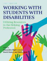 Working with Students with Disabilities : Utilizing Resources in the Helping Profession