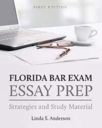 Florida Bar Exam Essay Prep : Strategies and Study Material
