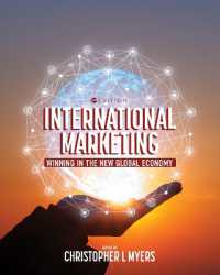 International Marketing : Winning in the New Global Economy