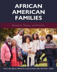 African American Families : Research, Theory, and Practice