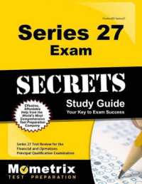 Series 27 Exam Secrets Study Guide : Series 27 Test Review for the Financial and Operations Principal Qualification Examination