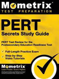 PERT Secrets : PERT Test Review for the Postsecondary Education Readiness Test