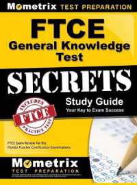 Ftce General Knowledge Test Secrets Study Guide : Ftce Exam Review for the Florida Teacher Certification Examinations