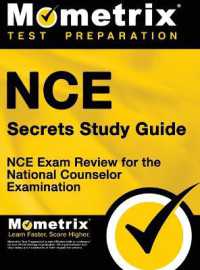 NCE Secrets : NCE Exam Review for the National Counselor Examination