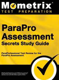 ParaPro Assessment Secrets, Study Guide : ParaProfessional Test Review for the ParaPro Assessment
