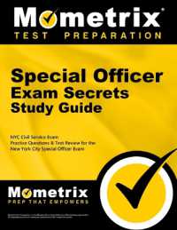 Special Officer Exam Secrets Study Guide : NYC Civil Service Exam Practice Questions & Test Review for the New York City Public Service and Legal Exam
